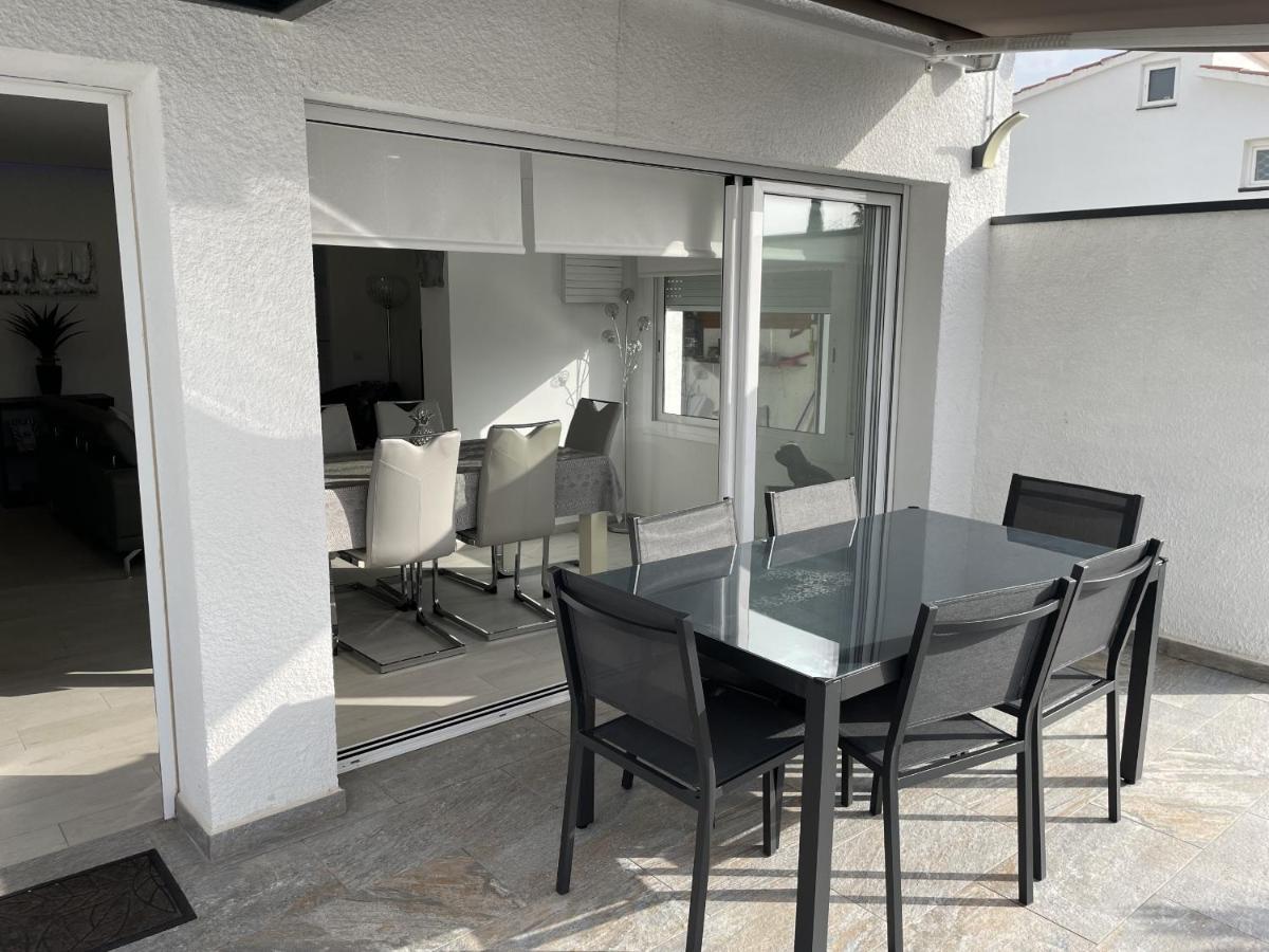 Montsia 7 Casa Con Piscina Privada, Roses, Mas Bos Villa Eksteriør bilde